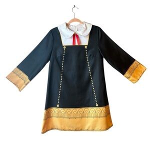 Anya Forger Cosplay Anime Halloween Costume Dress. Girls/Women